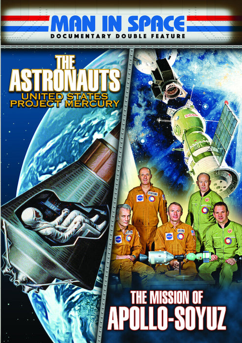 Man in Space Documentary Double Feature: The Astronauts (1960)/The Mis (MOD) (DVD MOVIE)