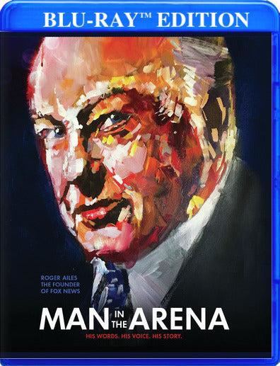 Man in the Arena (MOD) (BluRay Movie) - movie cover art