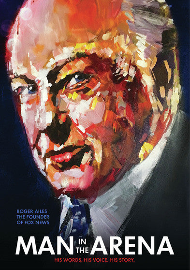 Man in the Arena (MOD) (DVD Movie) - movie cover art