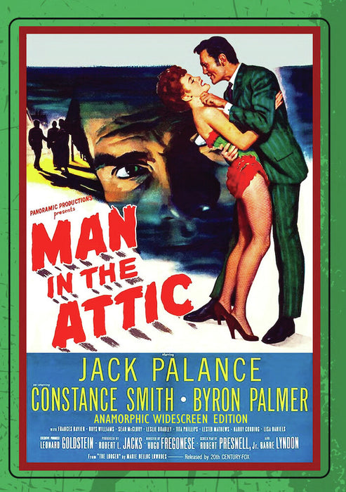 Man in the Attic (Anamorphic Widescreen Edition) (MOD) (DVD Movie) - movie cover art