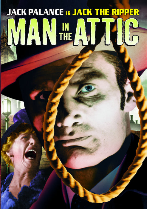 Man in the Attic (MOD) (DVD MOVIE)