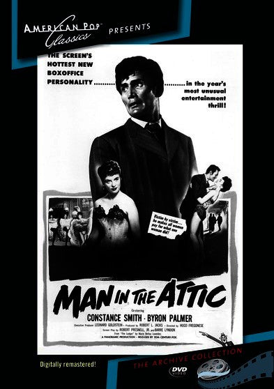 Man in the Attic (MOD) (DVD Movie) - movie cover art