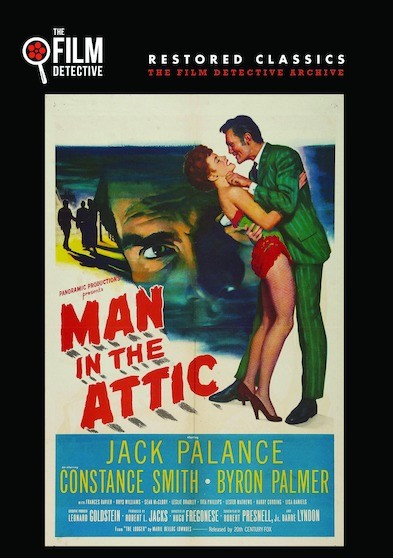 Man in the Attic (The Film Detective Restored Version) (MOD) (DVD Movie) - movie cover art