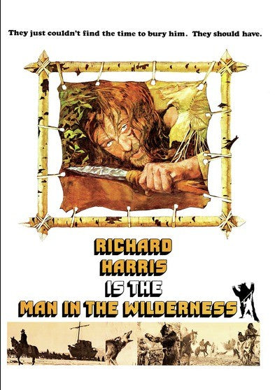 Man in the Wilderness (MOD) (DVD Movie) - movie cover art