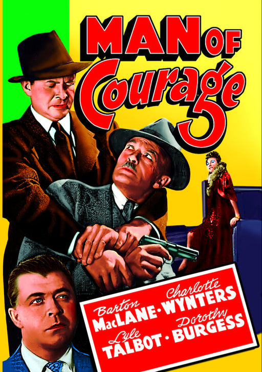 Man of Courage (MOD) (DVD MOVIE)