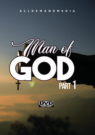 Man of God 1 (MOD) (DVD Movie) - movie cover art