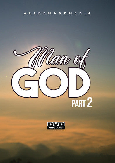 Man of God 2 (MOD) (DVD Movie) - movie cover art