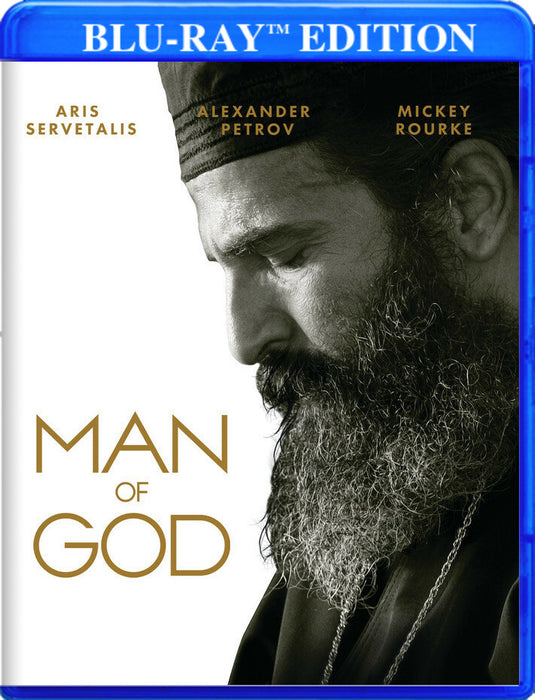 Man of God (MOD) (BluRay Movie) - movie cover art