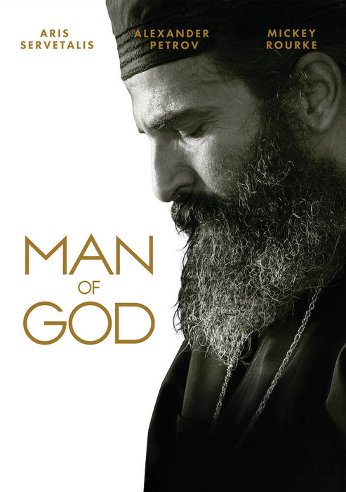 Man of God (MOD) (DVD Movie) - movie cover art