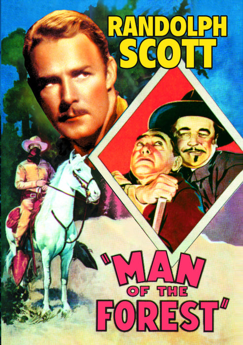 Man of the Forest (MOD) (DVD MOVIE)