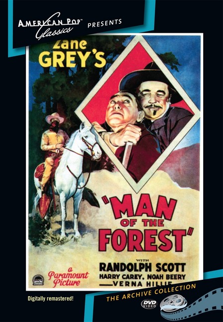 Man of the Forest (MOD) (DVD Movie) - movie cover art