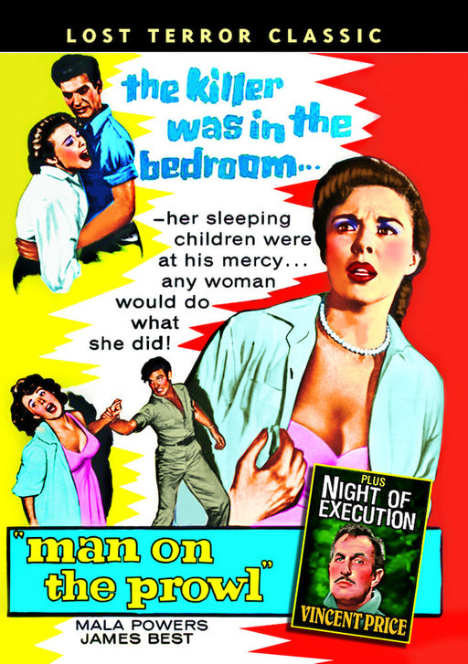 Man on the Prowl / Night of Execution (MOD) (DVD MOVIE)