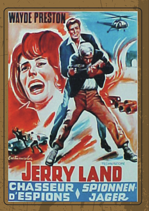 Man on the Spying Trapeze (MOD) (DVD Movie) - movie cover art