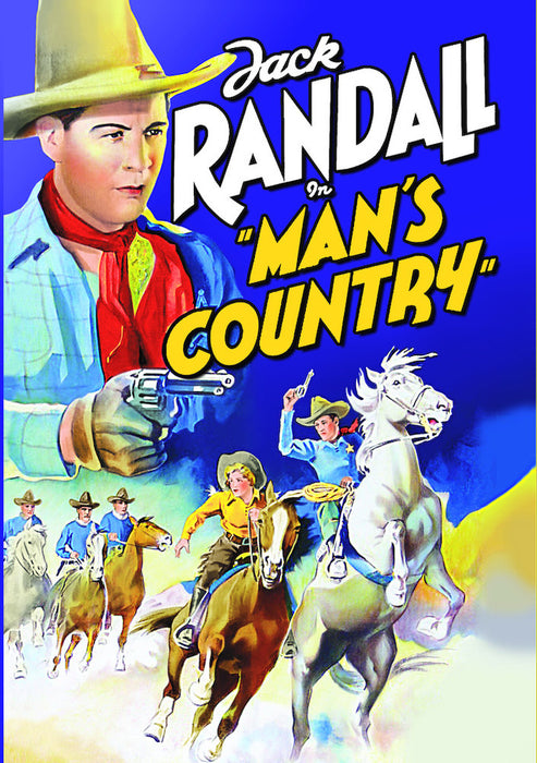 Man's Country (MOD) (DVD MOVIE)
