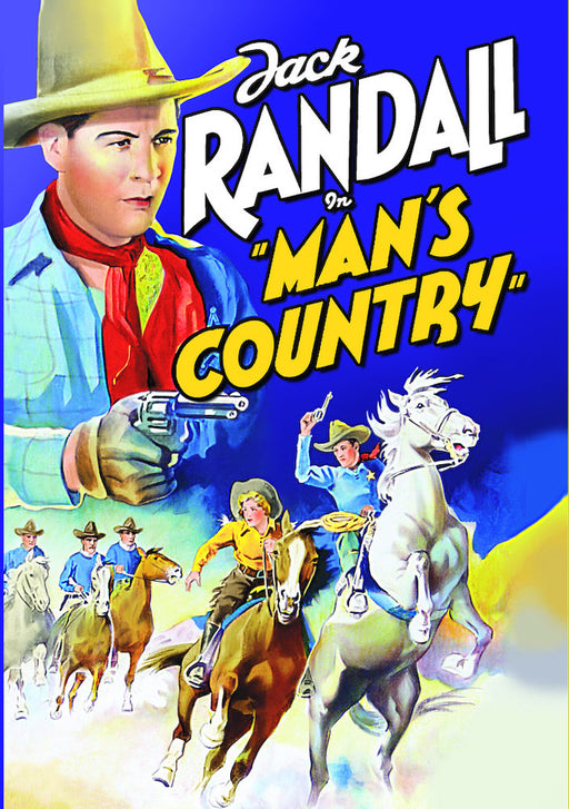 Man's Country (MOD) (DVD MOVIE)