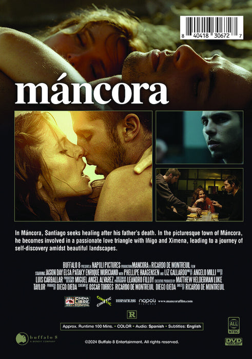 Mancora (MOD) (DVD Movie) - back cover art
