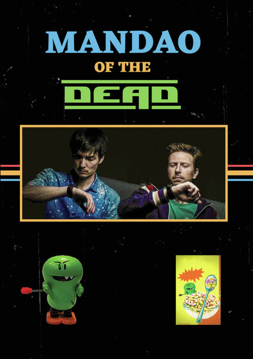 Mandao of the Dead (MOD) (DVD Movie) - movie cover art