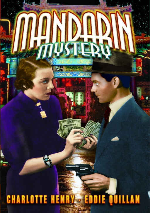Mandarin Mystery (MOD) (DVD MOVIE) - movie cover art