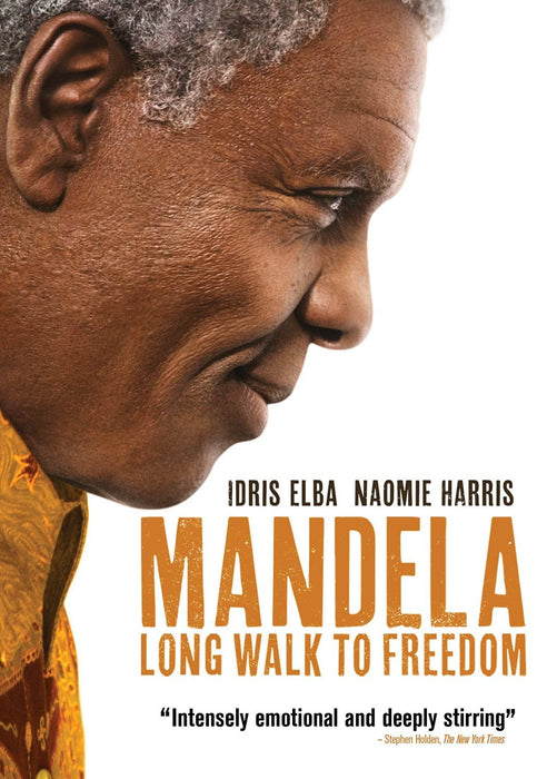 Mandela: Long Walk to Freedom DVD - movie cover art