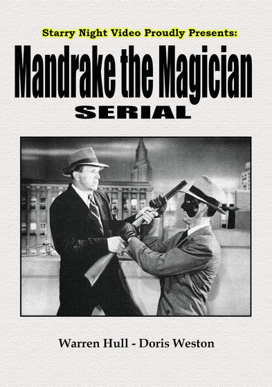 Mandrake the Magician (MOD) (DVD Movie) - movie cover art