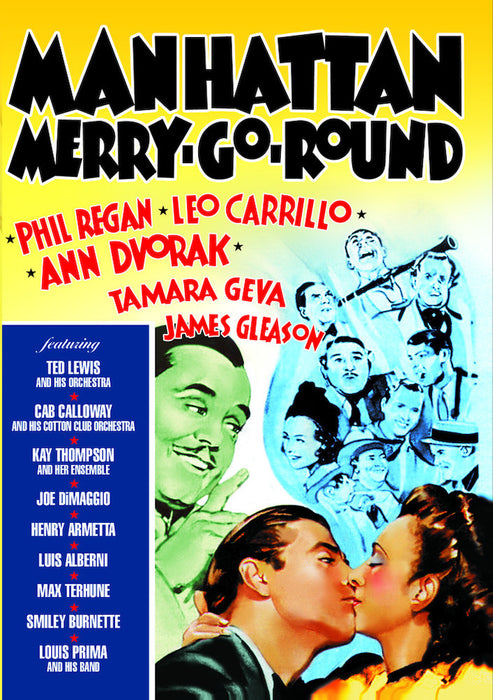 Manhattan Merry-Go-Round (MOD) (DVD MOVIE)