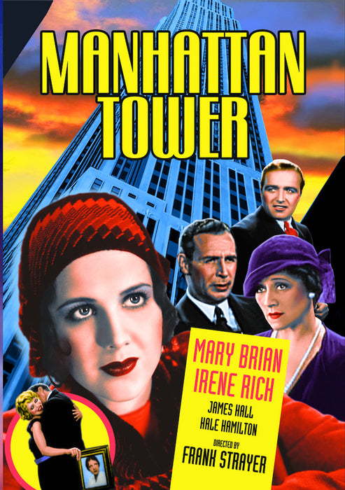 Manhattan Tower (MOD) (DVD MOVIE)