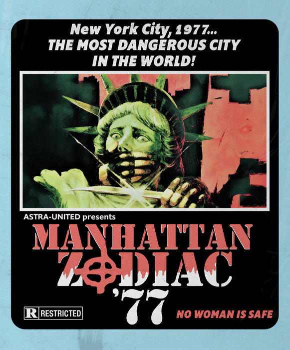 Manhattan Zodiac '77 (MOD) (BluRay Movie) - movie cover art