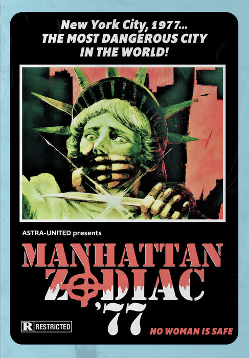 Manhattan Zodiac '77 (MOD) (DVD Movie) - movie cover art