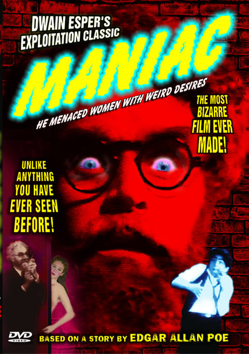 Maniac (MOD) (DVD MOVIE)