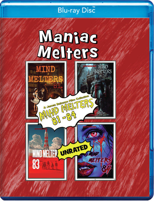 Maniac Melters: Mind Melters 81-84 (MOD) (BluRay Movie) - movie cover art