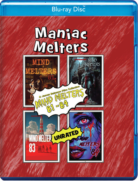Maniac Melters: Mind Melters 81-84 (MOD) (BluRay Movie) - movie cover art