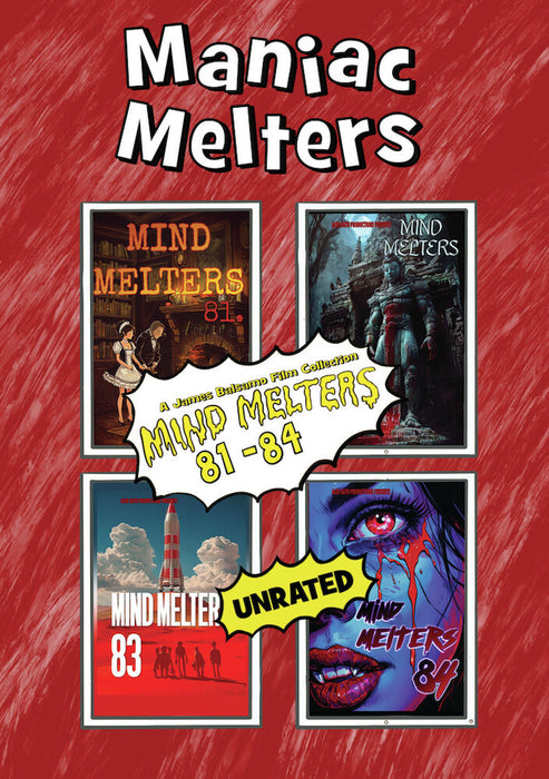 Maniac Melters: Mind Melters 81-84 (MOD) (DVD Movie) - movie cover art