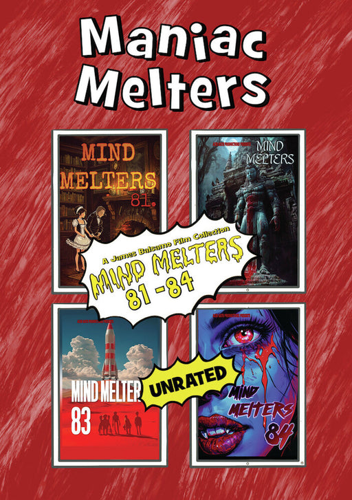 Maniac Melters: Mind Melters 81-84 (MOD) (DVD Movie) - movie cover art