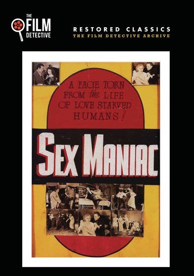 Maniac (The Film Detective Restored Version) (MOD) (DVD Movie) - movie cover art