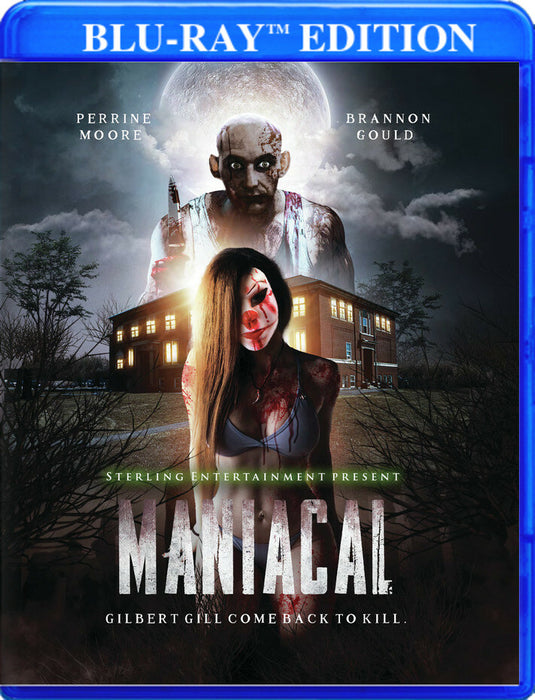 Maniacal (MOD) (BluRay Movie) - movie cover art