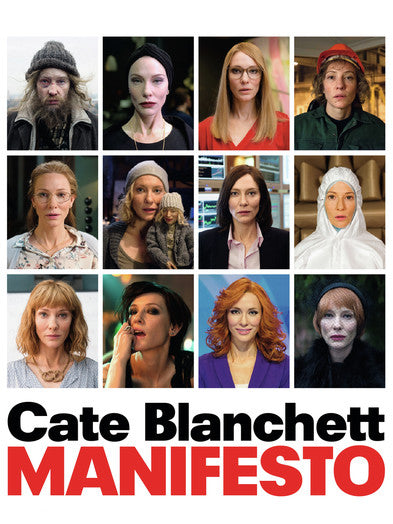 Manifesto (MOD) (DVD Movie) - movie cover art