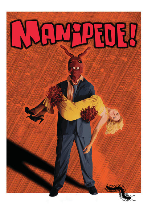 Manipede (MOD) (DVD Movie) - movie cover art
