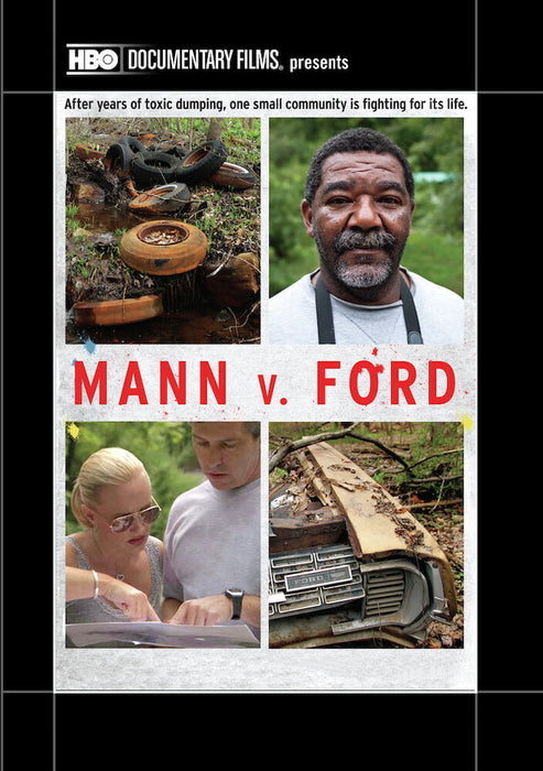 Mann v. Ford (MOD) (DVD Movie) - movie cover art