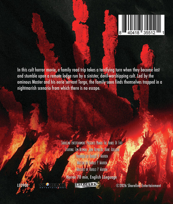 Manos - The Hands of Fate (MOD) (BluRay Movie) - back cover art