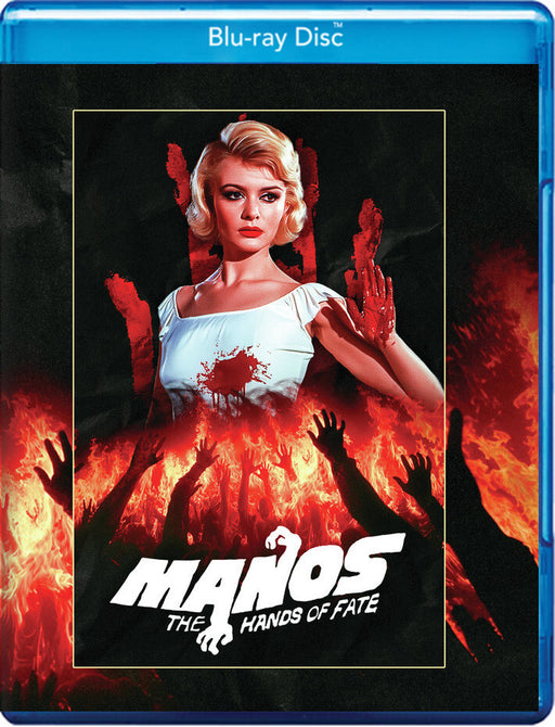 Manos - The Hands of Fate (MOD) (BluRay Movie) - movie cover art