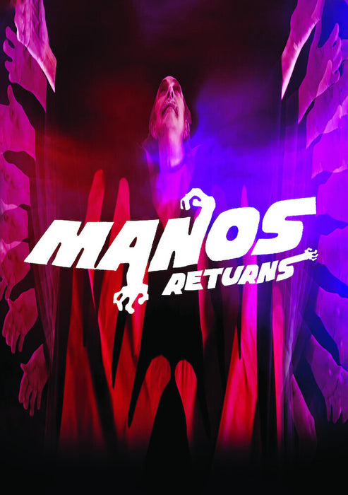 Manos Returns (MOD) (DVD Movie) - movie cover art