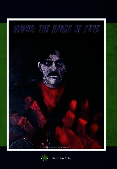 Manos: The Hands Of Fate (MOD) (DVD Movie) - movie cover art