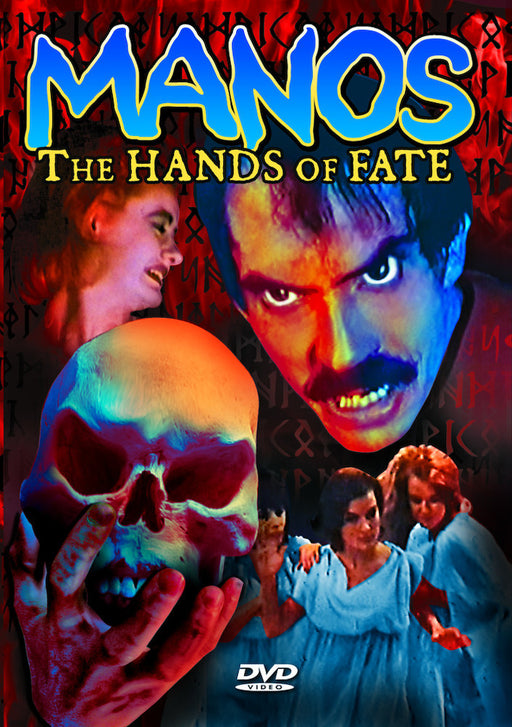 Manos: The Hands of Fate (MOD) (DVD MOVIE)