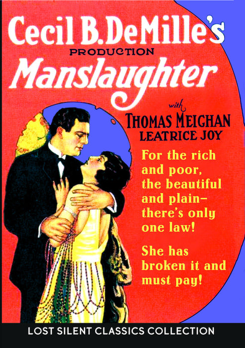 Manslaughter (Silent) (MOD) (DVD MOVIE)