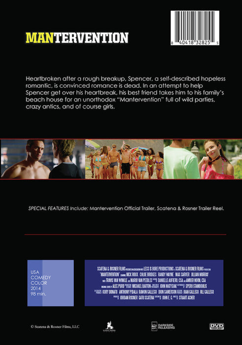 Mantervention (MOD) (DVD Movie) - back cover art