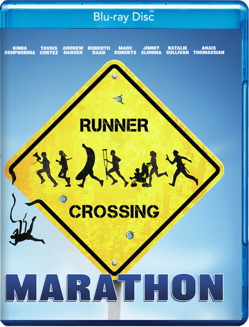 Marathon (MOD) (BluRay Movie) - movie cover art