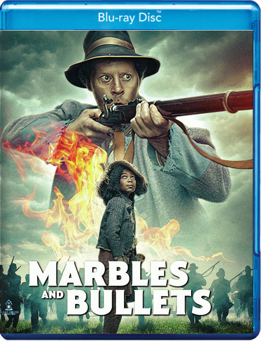 Marbles and Bullets (MOD) (BluRay Movie) - movie cover art