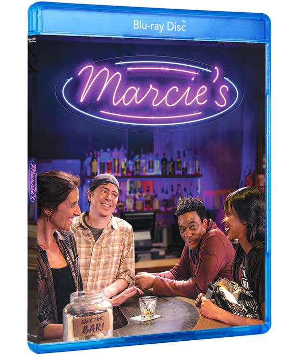 Marcie's (MOD) (BluRay Movie) - movie cover art
