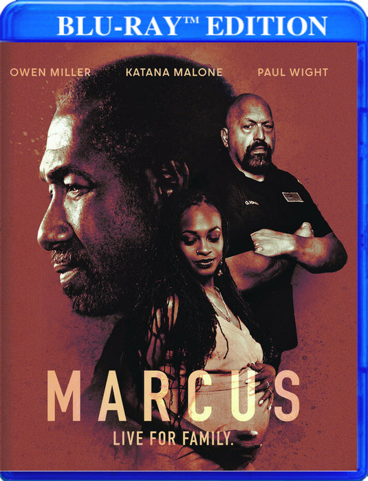 Marcus (MOD) (BluRay Movie) - movie cover art