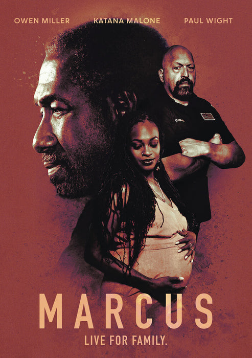 Marcus (MOD) (DVD Movie) - movie cover art
